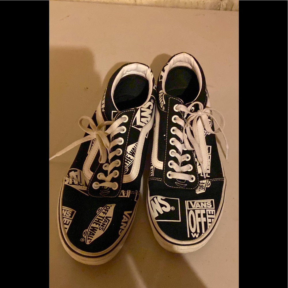 vans old skool off the wall mens